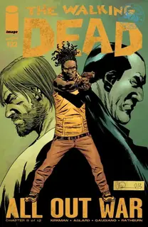 Cover of The Walking Dead #122