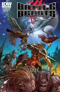 Cover of Battle Beasts #3