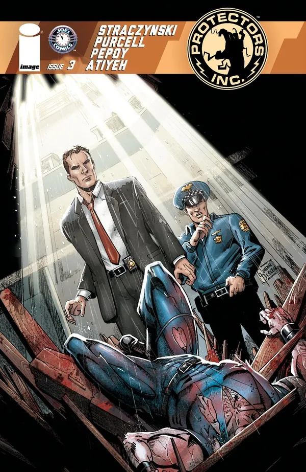 Cover of Protectors, Inc. #3