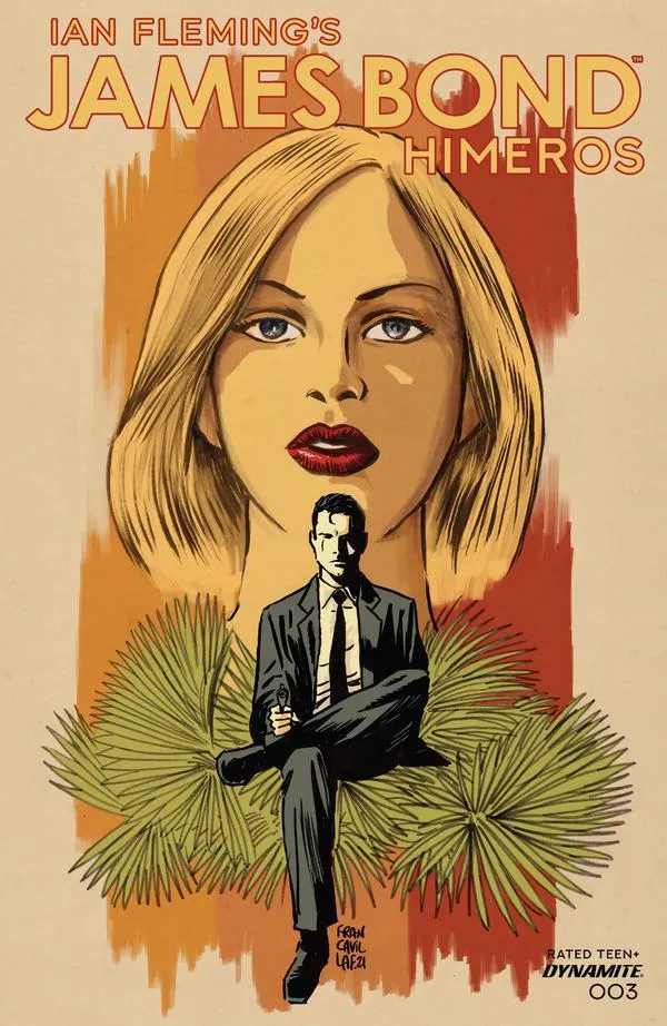 Cover of James Bond: Himeros #3