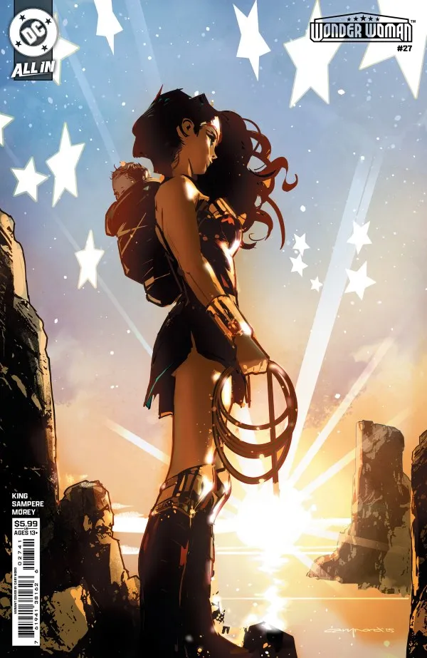 Cover of Wonder Woman #27