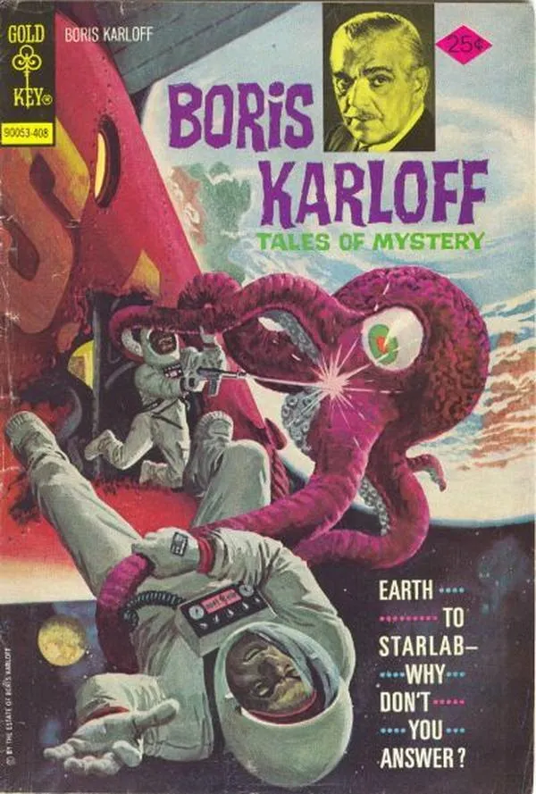 Cover of Boris Karloff Tales of Mystery #56