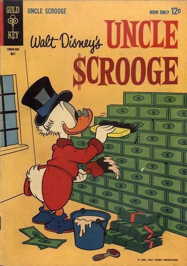 Cover of Walt Disney Uncle Scrooge #42