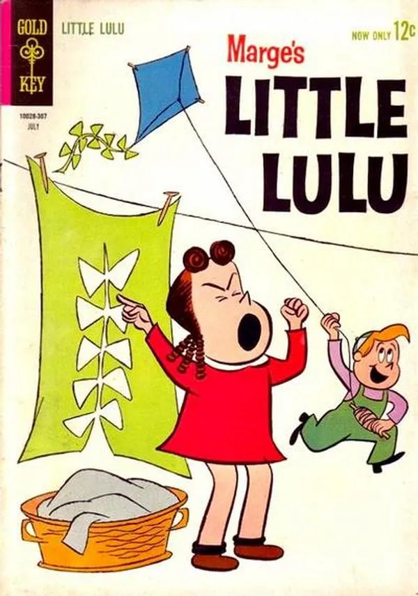 Cover of Marge's Little Lulu #168