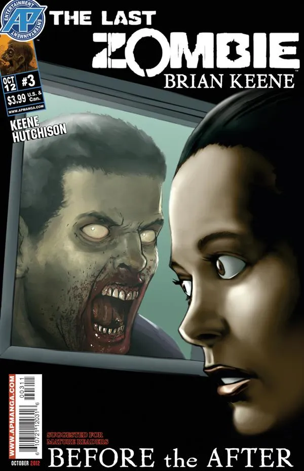 Cover of The Last Zombie: Before the After #3