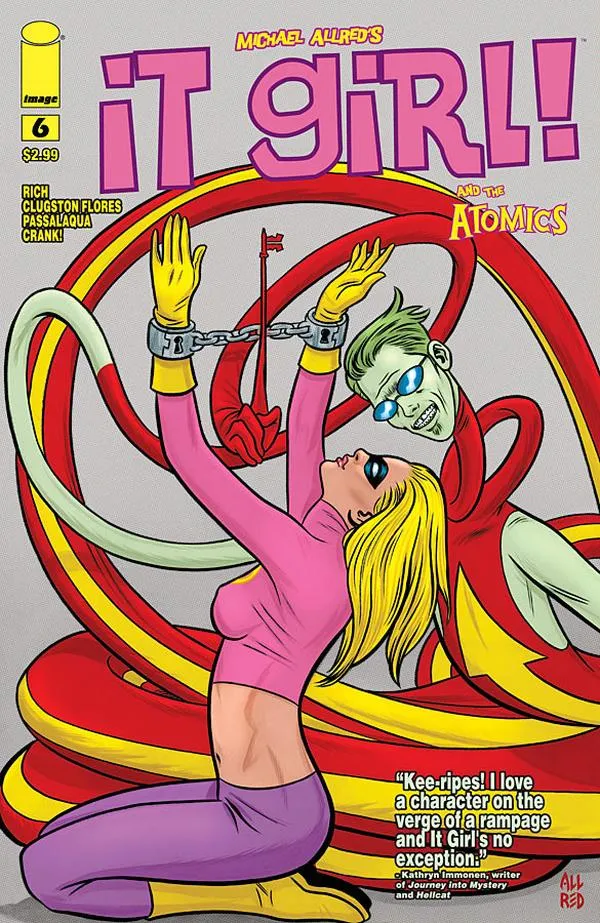 Cover of It Girl! and the Atomics #6