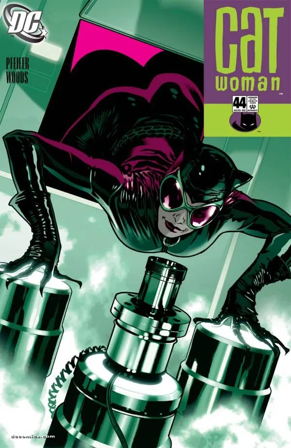 Cover of Catwoman #44