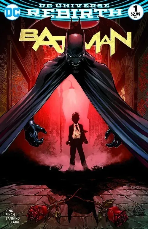 Cover of Batman #1