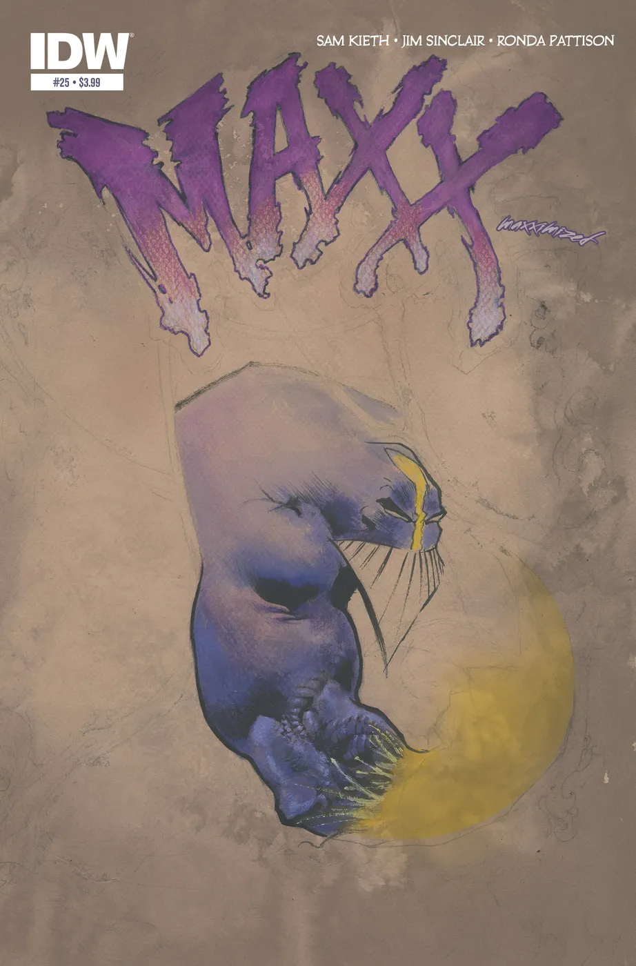Cover of The Maxx: Maxximized #25