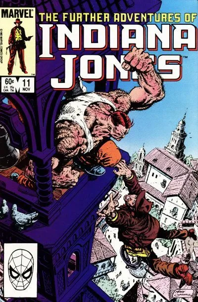 Cover of The Further Adventures of Indiana Jones #11