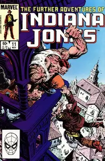 Cover of The Further Adventures of Indiana Jones #11