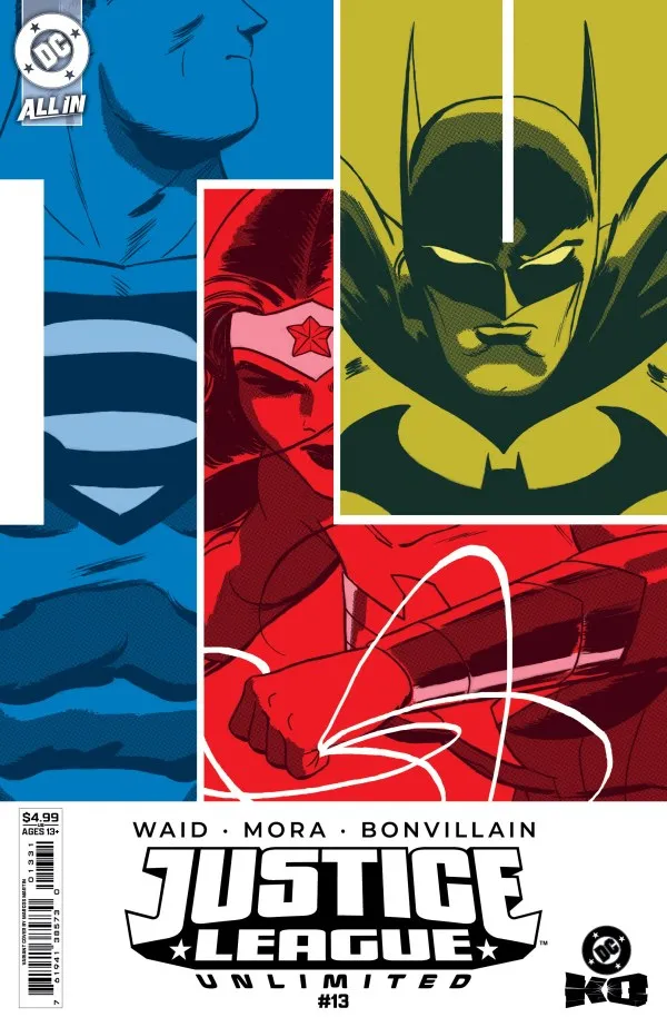 Cover of Justice League Unlimited #13