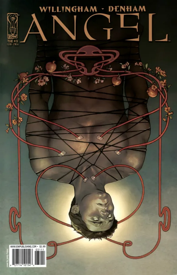 Cover of Angel #31