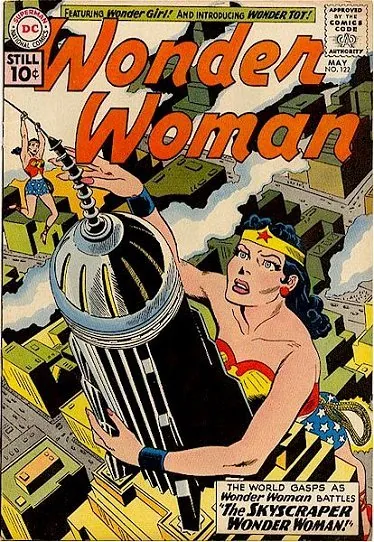 Cover of Wonder Woman #122