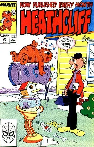 Cover of Heathcliff #30