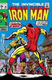 Cover of Iron Man #30