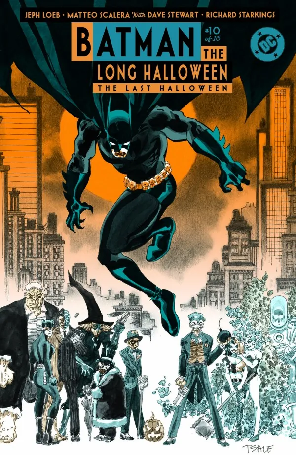Cover of Batman: The Long Halloween - The Last Halloween #10