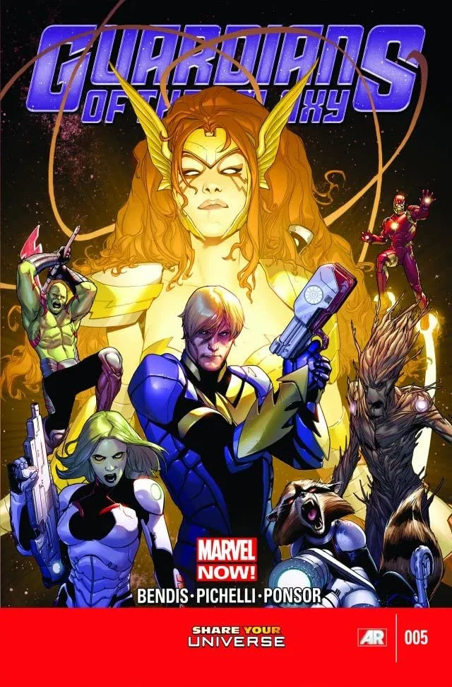 Cover of Guardians of the Galaxy #5