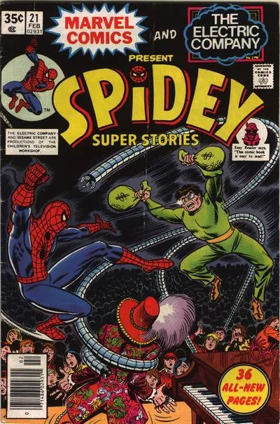Cover of Spidey Super Stories #21