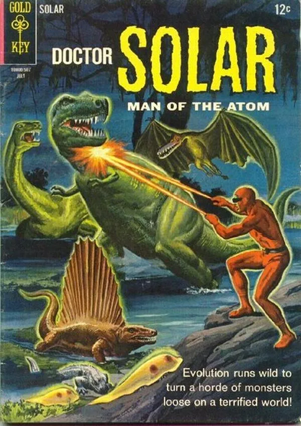 Cover of Doctor Solar, Man of the Atom #13