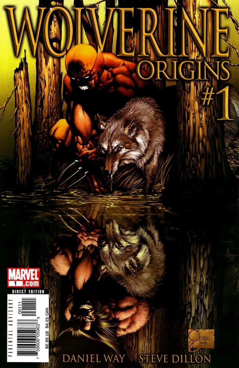 Cover of Wolverine: Origins #1
