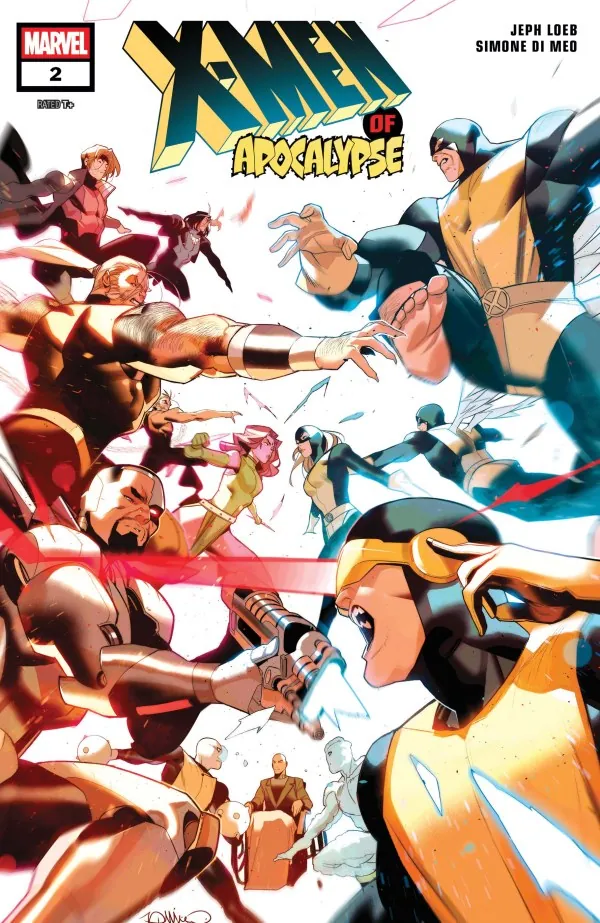 Cover of X-Men of Apocalypse #2
