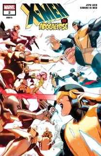 Cover of X-Men of Apocalypse #2