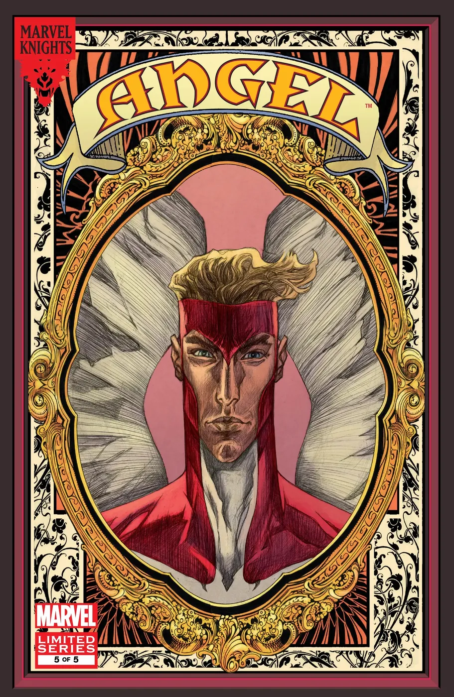 Cover of Angel: Revelations #5