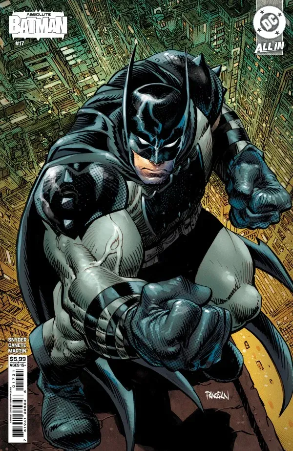Cover of Absolute Batman #17