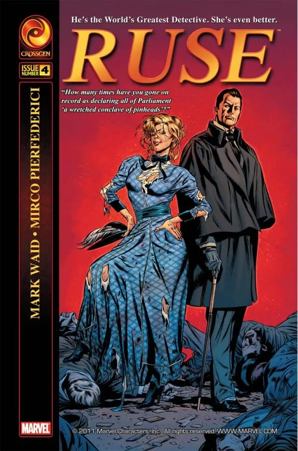Cover of Ruse #4
