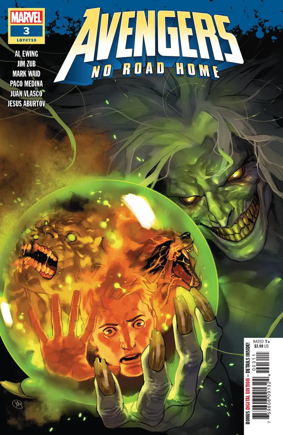 Cover of Avengers: No Road Home #3 (710)