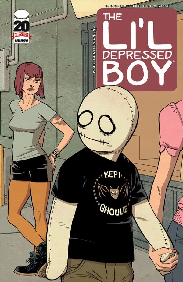 Cover of The Li'l Depressed Boy #13