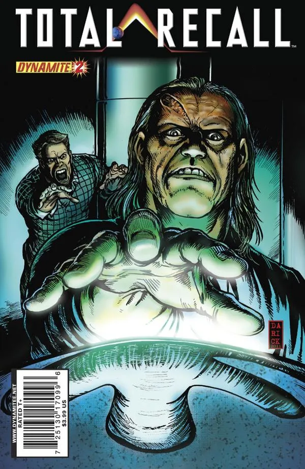Cover of Total Recall #2