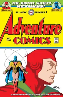 Cover of Adventure Comics #1