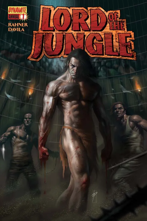 Cover of Lord of the Jungle: Annual #1