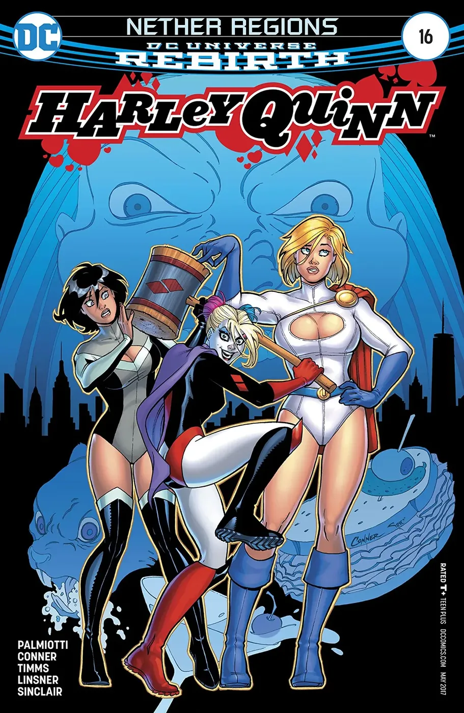 Cover of Harley Quinn #16
