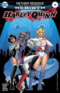 Cover of Harley Quinn #16