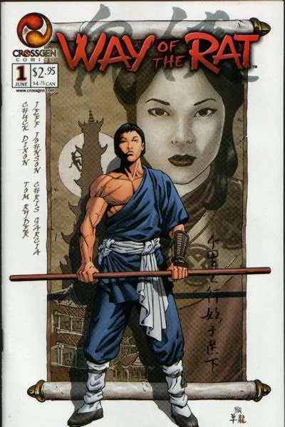 Cover of Way of the Rat #1