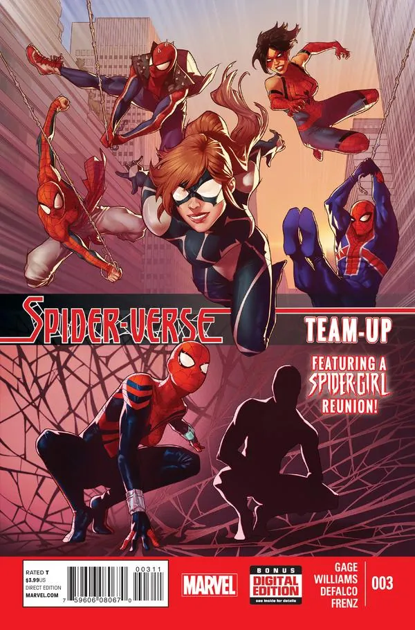 Cover of Spider-Verse Team-Up #3
