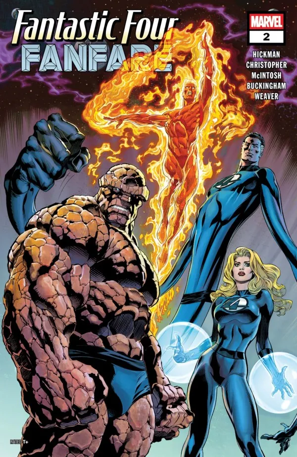 Cover of Fantastic Four Fanfare #2