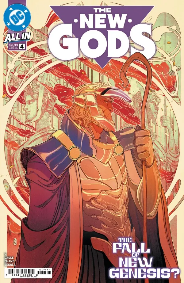 Cover of The New Gods #4
