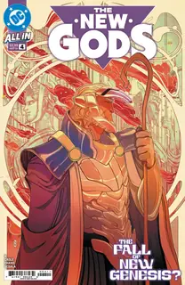 Cover of The New Gods #4