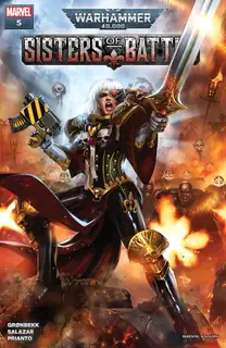 Cover of Warhammer 40,000: Sisters of Battle #5