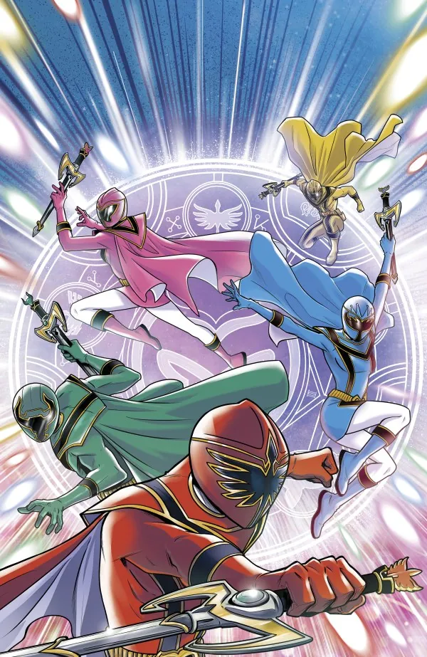 Cover of Power Rangers: Prime #12