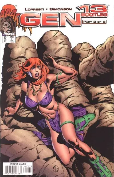 Cover of Gen 13 Bootleg #12