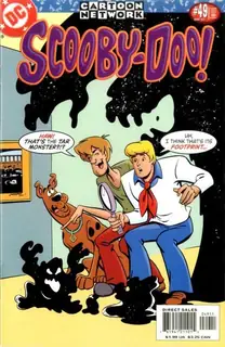 Cover of Scooby-Doo #49