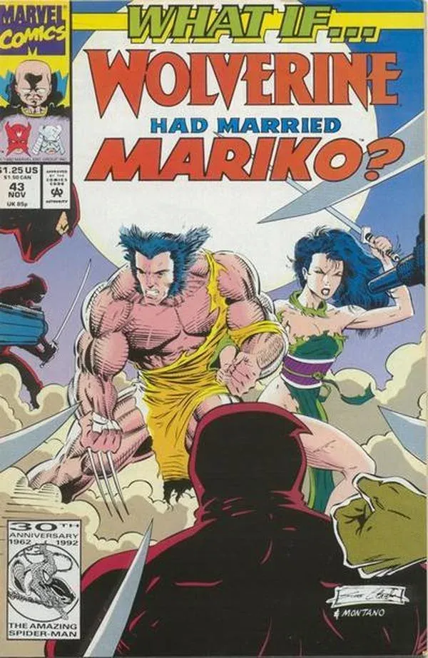 Cover of What If...? #43