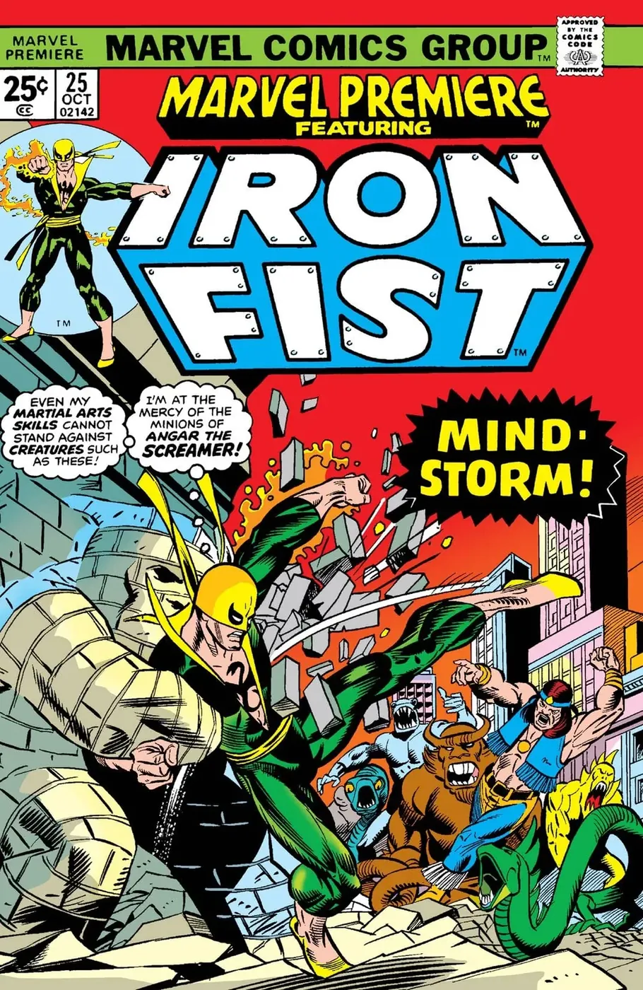 Cover of Marvel Premiere #25