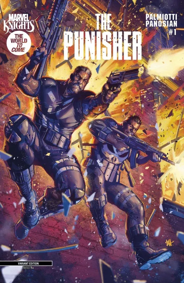 Cover of Marvel Knights: Punisher #1
