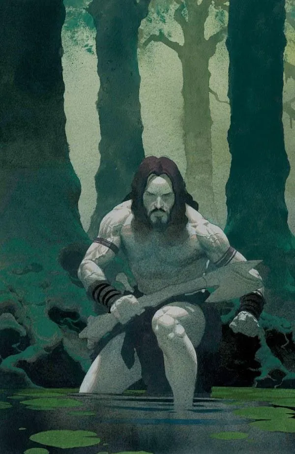 Cover of Brzrkr: Light Draws Breath #1